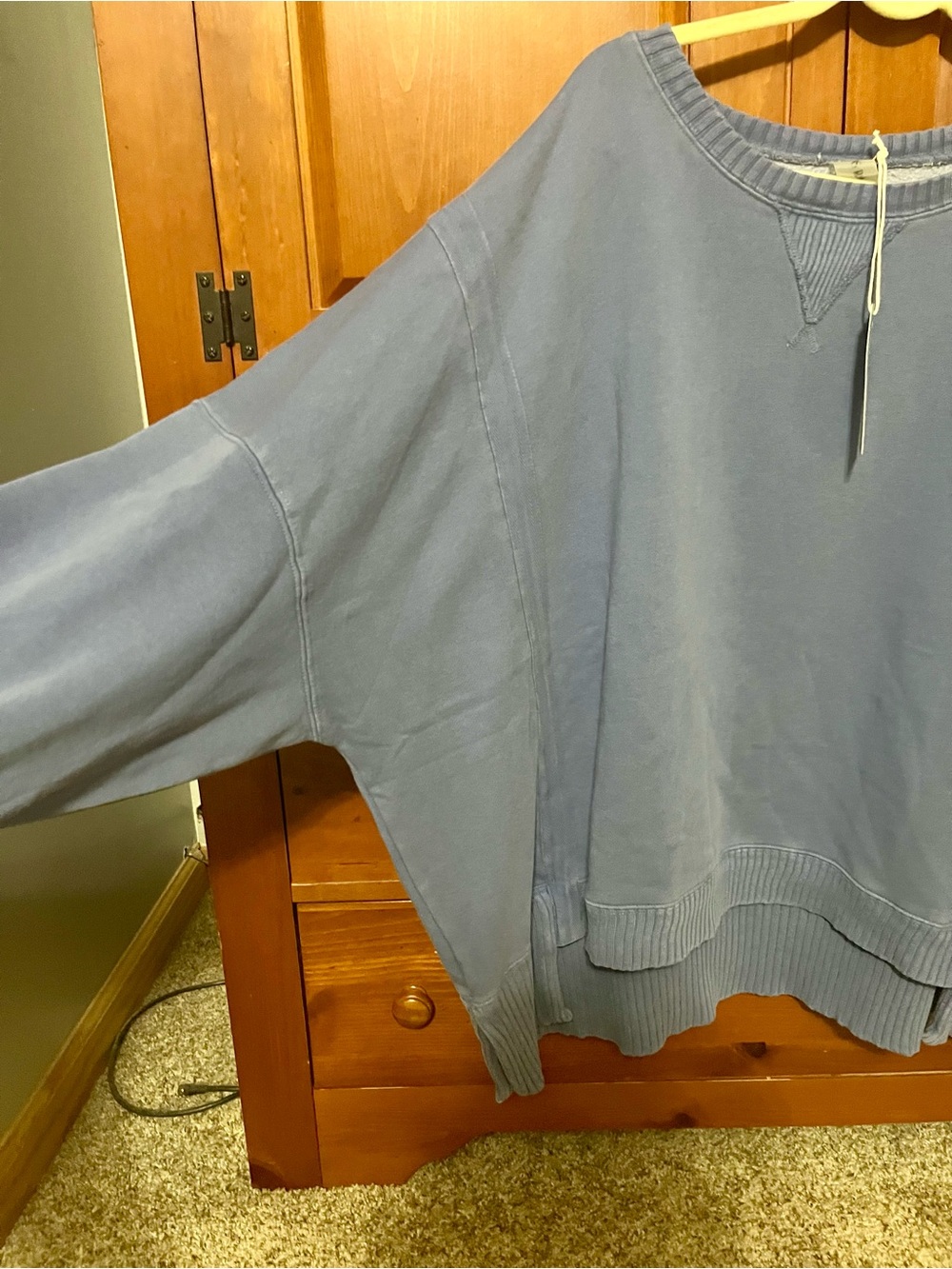 NWT Altar’d State Oversized Sweatshirt - XL - Picture 6 of 11